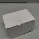 Crystal Dummy Door Knob Interior, Antique Brass Glass Dummy Door Knob Door Handles for Closet Bifold Doors, 2 Pack