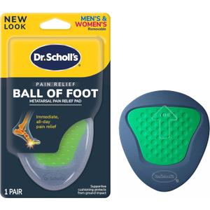 Dr. Scholls Pain Relief Orthotics for Ball of Foot Pain, 1 Pair - One Size Fits All