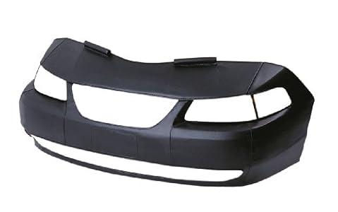 Covercraft LeBra 551048-01 Custom Fit Front End Cover for Honda Civic - (Vinyl, Black)