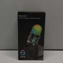 MRSDY Gaming Microphone, USB Computer Microphone for PC, Mac, PS4/5, Condenser Podcast Mic for Studio Recording, YouTube, Streaming, with Headphone Jack, Led Light, Mute, Gain, Noise Cancellation