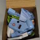 Meland Toy Doctor Kit for Girls, Pretend Play Toy Doctor Set with Dog , Carrying Bag, Stethoscope & Dress Up Costume Gift for Kids Toddlers Ages 3 4 5 6 Year Old for Role Play