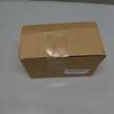 Joomer Christmas Net Lights - 12FT x 5FT 360 LED Plug-in Mesh Lights, Waterproof with 8 Modes, Timer, Connectable for Bushes, Trees, Garden, Outdoor Christmas Decor (Clear Wire, Warm White)