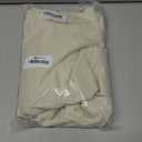 OYRING Blackout Curtain Valances Beige valances for Windows Rod Pocket Window Valance for Living Room Kitchen and Bedroom (59 x 20 Inch, 1 Panel)