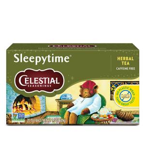 Celestial Seasonings Herbal Tea, Sleepytime, 20 Count (EXP 03/17/27)