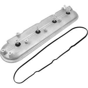 264-969 Engine Valve Cover Left Driver Side w/Gasket & Bolts Fits Chevy Silverado Suburban Tahoe Trailblazer GMC Sierra Yukon C'adillac Escalade Hummer P'ontiac G8 Replacement# 12642655