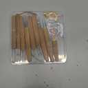 9 Pcs Durable Dreadlock Crochet Hooks, 0.5mm/0.75/1mm Dreadlock Crochet Needles with Interlocking Tool for Locs, Ideal for Hair Braid Craft & Maintaining Real Dreadlocks