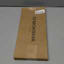 D'Moksha Homes Linen Forest Green Table Runner 108 Inches Long - 100% Pure Linen 14 x 108 Inch Table Runner for Mothers Day, Easter - Classic Hemstitch