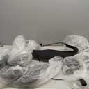 Rollator Walker with Seat and Brakes, 300 lbs Adults Bariatric Walker for Seniors with Extra Wide Backrest, Lightweight Folding Adjustable Height, All Terrain Rolling Walker 8 Inch 4 Wheels