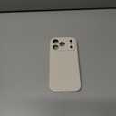 Ktele Magnetic for iPhone 17 Pro Case [Compatible with Magsafe] [Premium Silicone Satin-Smooth Touch] Slim Shockproof Anti-Scratch Microfiber Lining Case, 6.3 inch, Stone