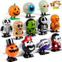 JOYIN 8 PCS Halloween Wind Up Toys for Kids Gifts, Wind Up Toys Bulk for Halloween Party Favors Goodie Bag Fillers, Student School Classroom Favors, Carnival Game Prizes