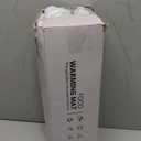 Food Warming Mat with Heat-Resistant Pad