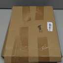 Zeyune 50pcs Artificial Peonies, 4inch White Silk Peony Flowers Heads for Decoration, Wedding, Party, Home Office