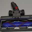 Vacuum Head Attachment Compatible with Dyson V7 V8 V10 V11 V15 Gen5 Cordless Vacuums, Upgraded with Full-Area LED Green Light, Quick-Release Design for Hard Floors and Low-Pile Carpets