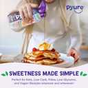 Pyure Organic Maple Flavored Syrup | Sugar-Free Maple Syrup for Pancakes, Waffles, Keto Desserts | 2g Net Carbs, Gluten-Free, Vegan, Plant-Based, Non-GMO, Diabetic Friendly | 14 oz Bottle