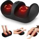 Nekteck Foot Massager with Heat & Foot Roller, Shiatsu Calf Leg Massager for Circulation and Neuropathy Pain Relief for Feet Care Home Office Gadgets Relaxing Massage Tools Gifts for Women Men Mom Dad (Black)