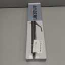 ANNLARY 1.25 Inch Curling Iron, 1 1/4 Titanium Ceramic Hair Curler, Fast Heating Curling Wand with 8 Heat Settings with LED Display for All Hair Types Dual Voltage 110-240V for Travel