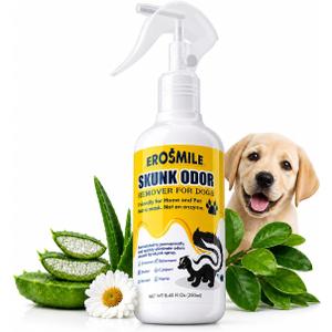 Skunk Odor Remover Spray for Pets, Clothing, Fabric & Home