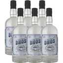 Dhōs Handcrafted Non-Alcoholic Vodka - Keto-Friendly, Zero Sugar, Zero Calories, Zero Proof - 750 ML - Perfect for Mocktails - Made in USA