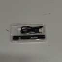 510 Threaded Battery Cart Pen, Portable Cordless Soldering Iron Cart Pen, USB-C Rechargeable with LED Screen, 650mAh Adjustable Temperature for Electronics Repair, DIY, & Phone Fix (Black)