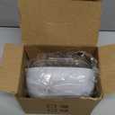 Soap Dish with Lid - Plastic Bar Soap Holder with Drain Tray, Drip-Free Bar Soap Holder for Shower, Ventilated Hygienic Design for Bathroom, Wash bin, Kitchen Sink - Keeps Sink Counter Dry (Grey)