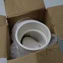 4" PVC Backwater Valve, 4 Inch Back Flow Preventer Valve, Backflow Water Valve Prevents Sewage Backflow