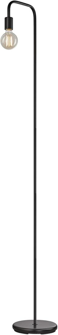 Globe Electric Holden 70 in. Matte Black Floor Lamp