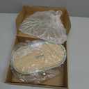 MORE&LESS Antlers Jewelry Display Stand with Aluminium alloy handle, Tree Tower Rack Hanging Organizer for Ring Earrings Necklace Bracelet, Deer Horn Tree Stand with Storage Drawer and Tray