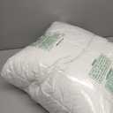 CUDDLE DREAMS Wool Comforter Duvet Insert, 100% Australian Wool Filling with Soft Noiseless Cotton Shell, Natural Warmth (Heavyweight for Winter, Twin) (TWIN, 68 IN x 88 IN)