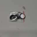 Air Tracker Tag 2 Pack [Apple MFi Certified] with Find My(iOS Only), Key Finder with No App Needed, Waterproof, 365-Day Standby,Wallet Key Bag Luggage Tracker