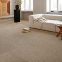 24 Tiles/64 sq Ft-Carpet Squares, Carpet Tiles, 0.24" Pile Height, Commercial Carpet Tiles, Non Adhesive Padded, Non-Slip, Easy DIY Installation