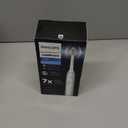 Philips Sonicare 4100 Rechargeable Electric Toothbrush, with Pressure Sensor, 2 Intensity Settings, SmarTimer and QuadPacer, 14-Day Battery Life, White, Model HX3681/23