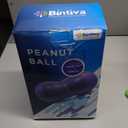 Peanut Ball, Including a Free Foot Pump, for Labor, Physical Therapy, Fitness, and Exercise
