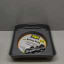 Mighty Tuff Rolling Dolly, Made in USA, Gray, Heavy Duty Plastic Utility Cart with 360 Degree Wheels for Mighty Tuff Pet Food Storage and 5 Gallon Buckets