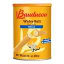 Bauducco Wafer Rolls, Vanilla, 14.1 oz (Pack of 1) - Crispy Cream-Filled Cookies - Gourmet Rolled Wafer Sticks - Premium Dessert Treat - Perfect for Coffee, Parties & Gift Baskets - Family Sharing Snack, Best By: 02/10/2027