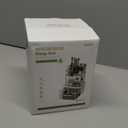 FORUP Makeup Organizer for Vanity, 2-Tier 1-Drawer Bathroom Counter Organizer, Multi-Purpose Vanity Organizer, Skincare Perfume Organizers, Cosmetic Dresser Organizer for Vanity Countertop, Clear