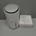 MistFree Smart Humidifier for Bedroom, Evaporative Humidifier No White Dust, Auto Humidity & APP Control, 3L Water Tank Easy to Clean, Sleep Mode, Timing, Humidifiers for Home/Office(White)