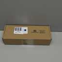 Baquler 6 Pcs Valentine Pastel Pink Flameless Taper Candle Twisted LED 9.65 Inch Taper Candles Battery Operated Spiral Candlesticks for Valentine Wedding Birthday Home Party Holiday Dinner Fireplace