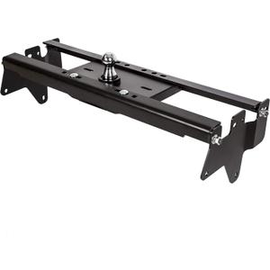 ECOTRIC Complete Underbed Gooseneck Trailer Hitch Compatible with 1999-2010 Silverado Sierra GMC 2500 HD 3500 HD -You Will Receive Multiple Packages