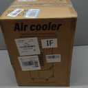 Portable Air Conditioners, 2.5 Gal Evaporative Cooling Fans that Blow Cold Air, 3 Speed Portable AC Unit, Quiet Swamp Cooler w/Timer & Remote, Windowless Air Conditioner for Bedroom Office Garage