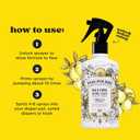 Poo-Pourri Before-You-Go Toilet Spray, Original Citrus, 8 Fl Oz, Up to 400 Uses, Bathroom Odor Deodorizer, Plant-Based with Essential Oils, for Home or Work, Lemon, Bergamot and Lemongrass Scent