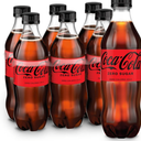 Coke Zero Sugar Diet Soda Soft Drink, 16.9 fl oz, 6 Pack