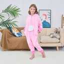Unisex Kids Animal Pajamas Onesie Children's Cartoon Halloween Costume