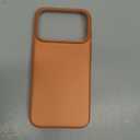 TORRAS Magnetic Slim Fit for iPhone 17 Pro Case 6.3 inch, Ultra-Thin, Compatible with MagSafe, Lightweight Matte Anti-Scratch Hard PC Cover Phone Case for iPhone 17 Pro OriginFit, Glossy Orange