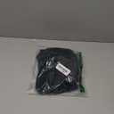 OYOANGLE Women's Floral Lace Long Sleeve V Neck Corset Mesh Leotard Bodysuit Sweetheart Neck Going Out Slim Fit Tops Jumpsuit, Small - Black