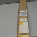 UNISHADES 100% Blackout No Tools No Drill Cordless Roman Shades for Windows, Size 21 3/4" W 60" H (for Windows 22" W 60" H) Blackout - Beige
