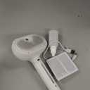 Renu Dog Brush, Renu FreshFur Dog Shower Brush + Bathing Solution, 3 in 1 Self Cleaning Steamy Pet Brushes, Dogs Grooming Tool for Long & Short Hair, Removes Loose Hair Reduces Shedding (White)