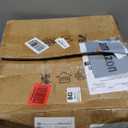 HMVPL Semi Flush Mount Ceiling Light Fixture, Farmhouse Light Fixtures, Black Outdoor Close to Ceiling Light for Porch, Entryway, Hallway, Foyer, and Gazebo