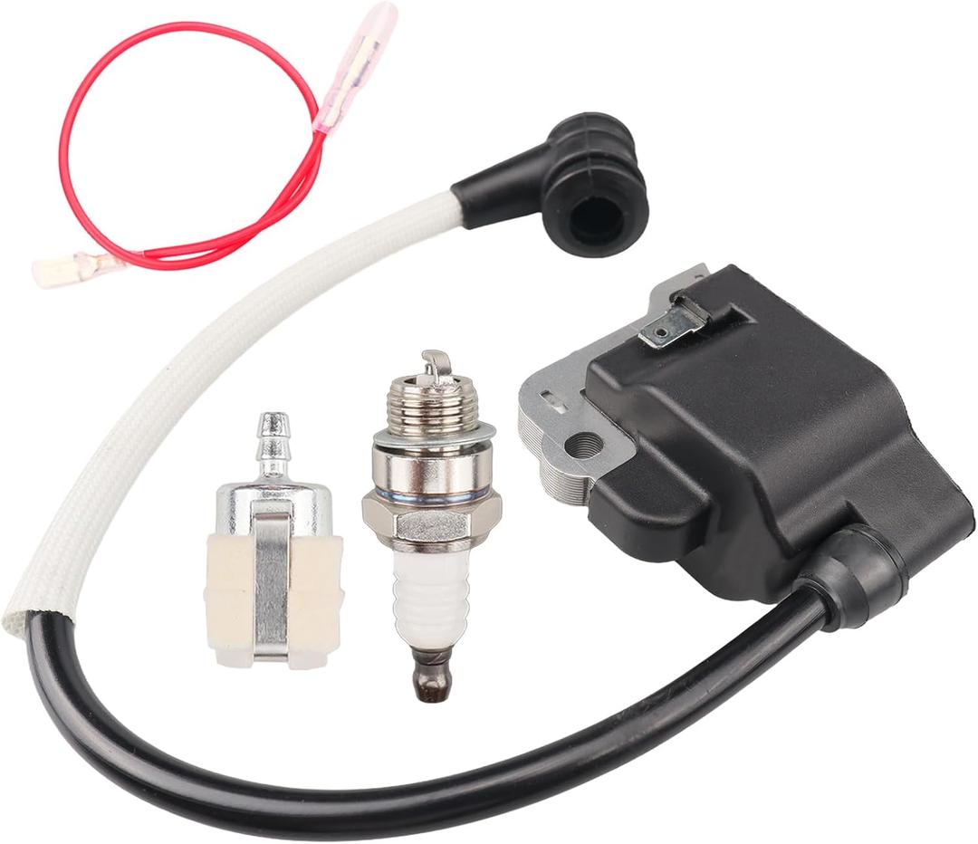 A411000880 20016-71601 Ignition Coil with Spark Plug for Shindaiwa AH231 C230 T230 Trimmer