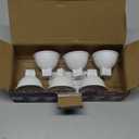 MR16 LED Bulbs Dimmable, 50W Halogen Replacement, 2700K Cozy Warm White, GU5.3 Bipin Base, 5W 12V Low Voltage Landscape Recessed Lighting Bulbs,6-Pack