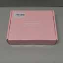 Rustic Wood Curtain Clip Rings - 24 Pack, Farmhouse Drapery Clips for 1.1 Inch Curtain Rod, 1.42 Inner Diameter, Easy Clip-On Design for Drapes & Valances, Enhance Your Home Decor